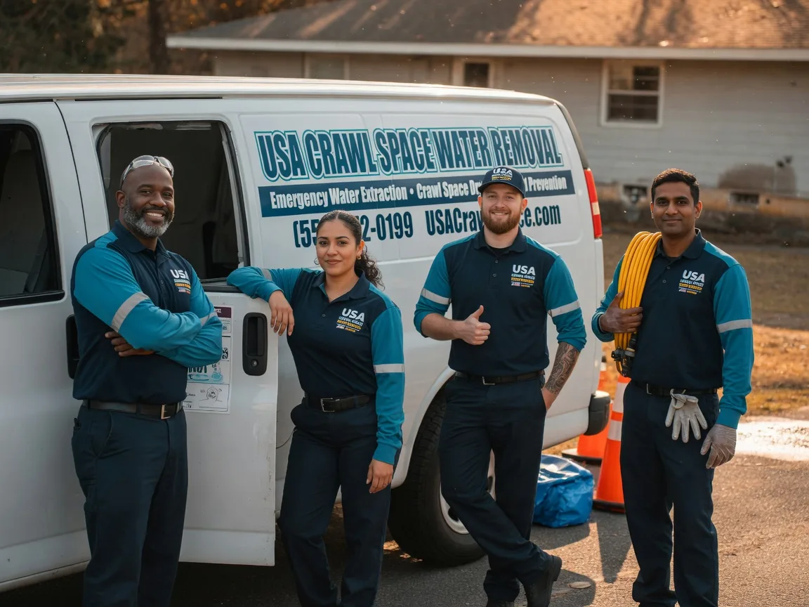 Crawl Space Water Removal company in Waupaca, WI