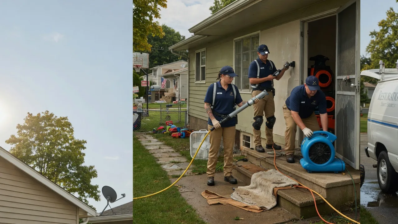 Crawl Space Water Removal in Waupaca, WI near me