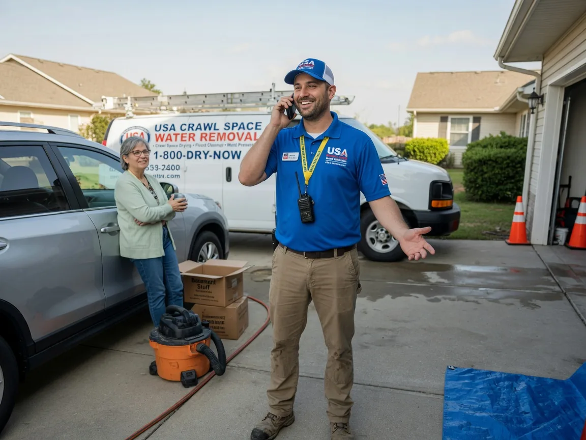 Crawl Space Water Removal Waupaca, WI FAQs